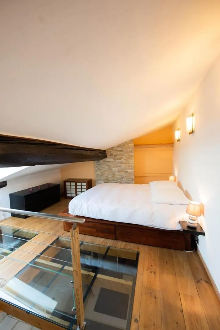 La Loge De Fourviere - 55M2 Vieux Lyon Apartment